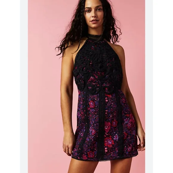 free people miss mini dress Miss You Mini Dress at Free People in Blue, Size: US 2